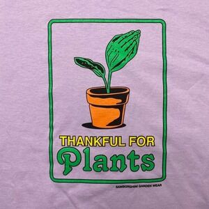 Samborghini x thankful for‎ plants plant shirt
